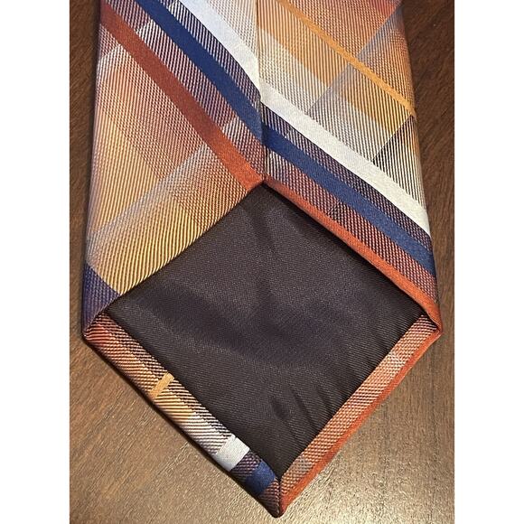 Van Heusen 100% Silk Men’s Neck Tie Made In China - Picture 2 of 9